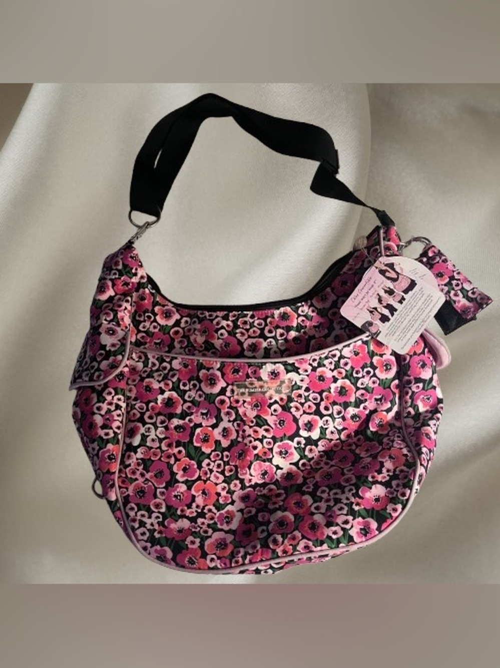 NWT Bumble Collection Chloe Convertible Diaper Bag